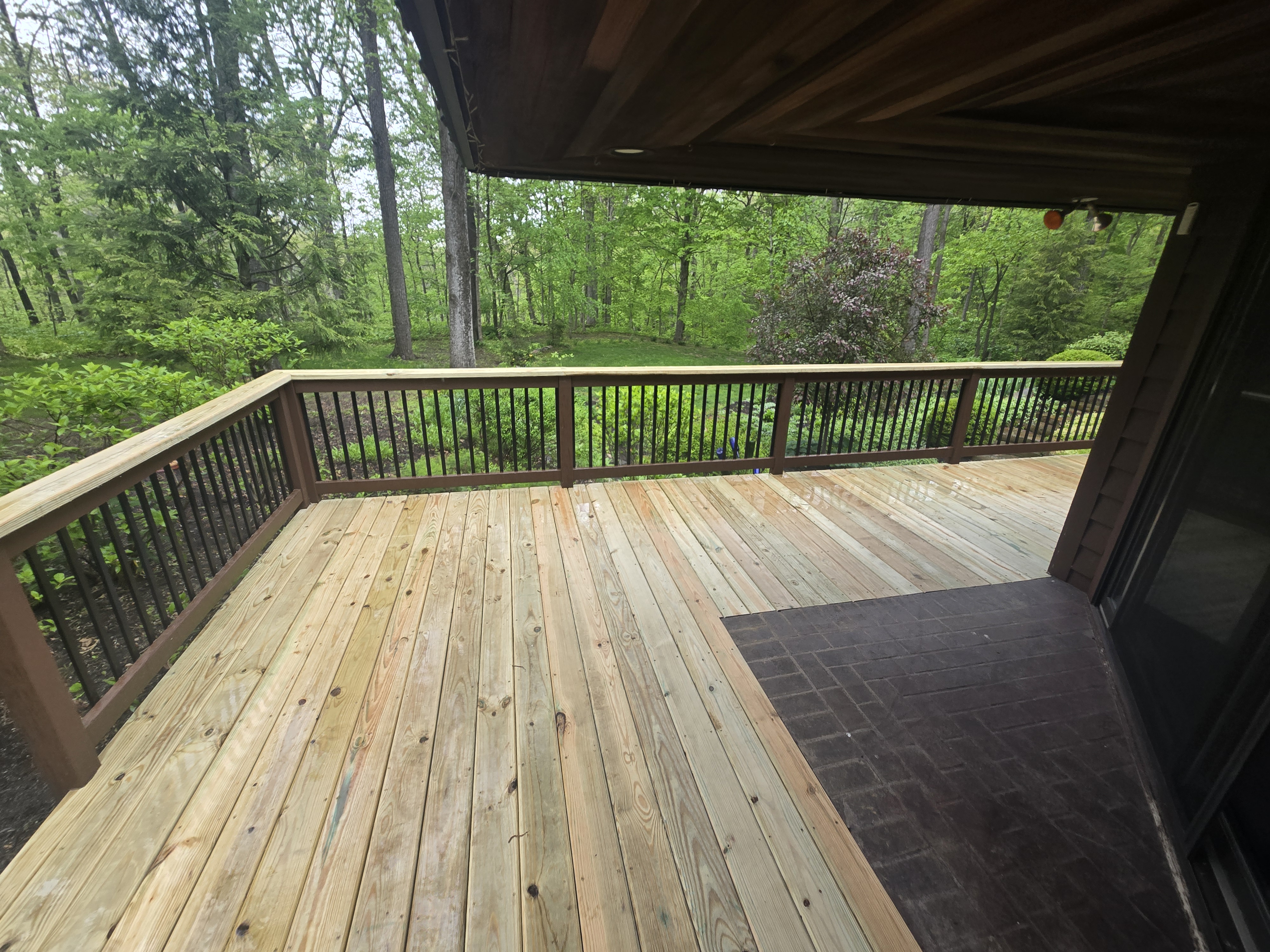 BURNS KENNETH P & A ROCHELLE Deck and Screen Doors